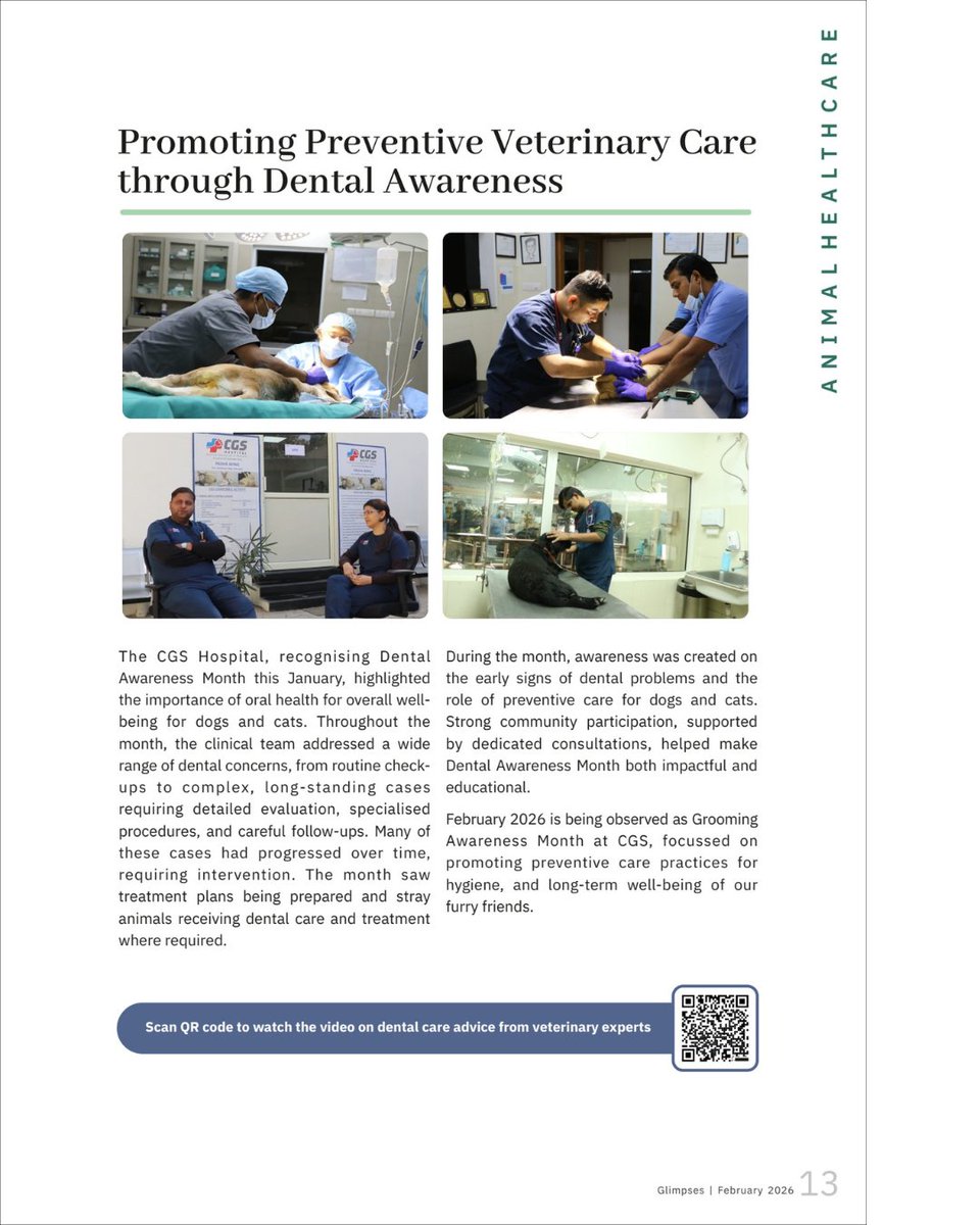 CGS Hospital tweet media