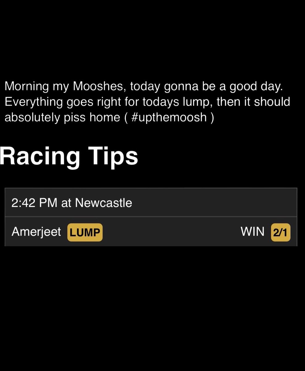 Dont join Moosh Tips tweet media