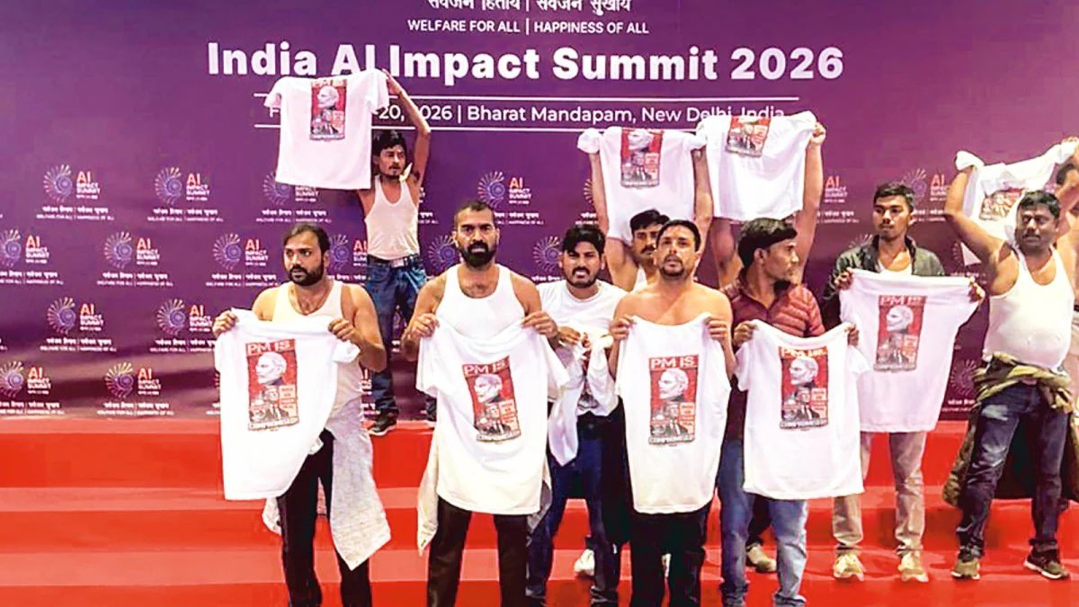 TheSincereDude's tweet photo. 8 names. 8 arrests. Zero violence.

Uday Bhanu Singh Chib. Shrikrishna Hari. Narsimha Yadav. Kundan Yadav. Ajay Kumar. Jitendra Yadav. Raja Gujjar. Vimal Kumar.

Remember them. Because this government wants you to forget them.

These 8 young Indians walked into a summit and asked one question;
“Who did this PM sign India away to?”

No weapons. No vandalism. No bloodshed.
Just slogans. Just truth. Just courage.

And Delhi Police; the same force that took 72 hours to respond during the 2020 Delhi riots; found the time, the manpower and the urgency to hunt down 8 youth workers within 48 hours for raising slogans about farmers and unemployment.

Let that tell you everything about whose side this police force is on.
Because here’s what wasn’t arrested:

🔹 The PM’s name in Epstein files; not investigated
🔹 The India-US trade deal signed without Parliamentary debate; not questioned
🔹 The summit that had no food or water for delegates; not audited
🔹 BJP workers who violently protested outside Rahul Gandhi’s home; not touched

8 arrests for slogans.
0 arrests for answers.

📌 Article 19(1)(a) guarantees freedom of expression.
📌 Article 19(1)(b) guarantees the right to peaceful assembly.
📌 Article 22 guarantees protection against arbitrary arrest.

Three constitutional rights. Violated. In one week. Against 8 young Indians who spoke for farmers and youth.

This isn’t law enforcement.
This is fear enforcement.

A government that arrests those who ask questions has already answered the most important one;
IT HAS SOMETHING TO HIDE.

Say their names. Share this. Don’t let them disappear quietly into custody while the real questions go unanswered.

India’s Constitution belongs to these 8.
Not to the government that fears them.