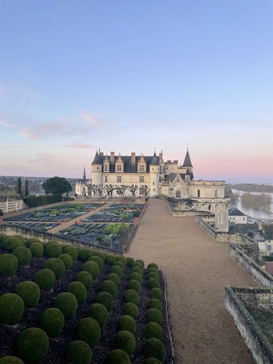 Château Royal d'Amboise tweet media