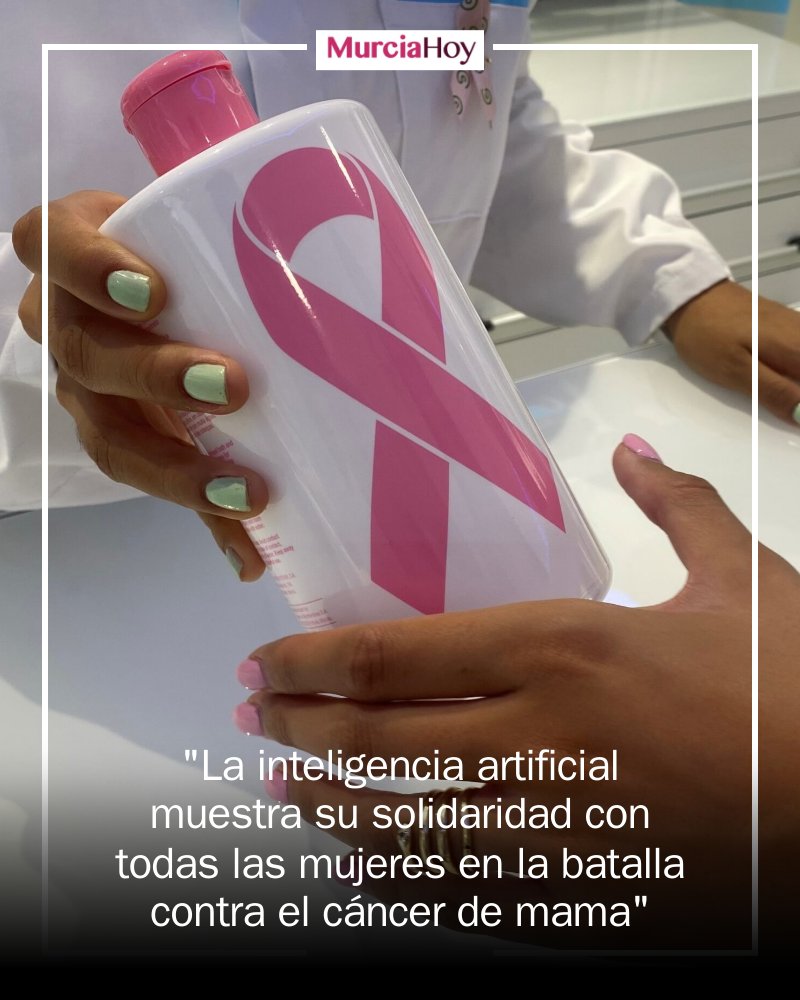 🌸 ¡Una acción solidaria que hace la diferencia! Interapothek lanza un gel de baño rosa mosqueta para apoyar la lucha contra el cáncer de mama. Con cada compra, apoyas a todas las mujeres que enfrentan esta batalla. ¡Dale un vistazo a esta hermosa... mrf.lu/h6jn