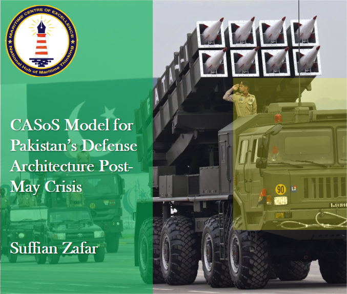 MCE Insights | Introducing the CASoS Model for Pakistan’s Defence Architecture Post-May Crisis
Suffian Zafar | The Diplomatic Insight
The article examines the doctrinal evolution of Pakistan’s defence framework in light of the May 2025 India–Pakistan crisis and proposes a hybrid