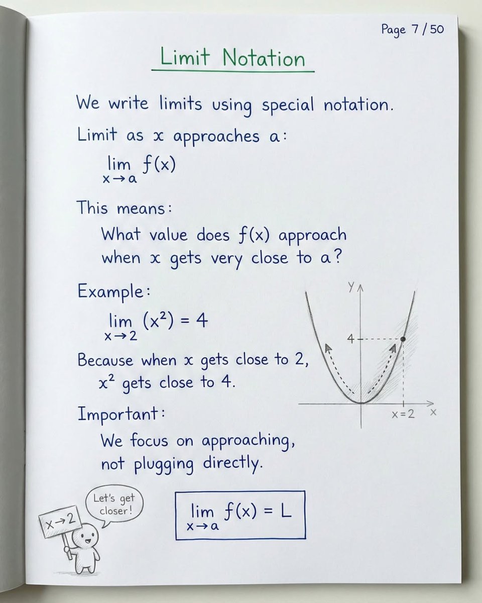 Sam_Axiom's tweet photo. What's the Calculus Part - 2

A Complete Journey from Fundamentals to Advanced Problem Solving..

Stay Connected with us ✌️ https://t.co/P4Kawl677p