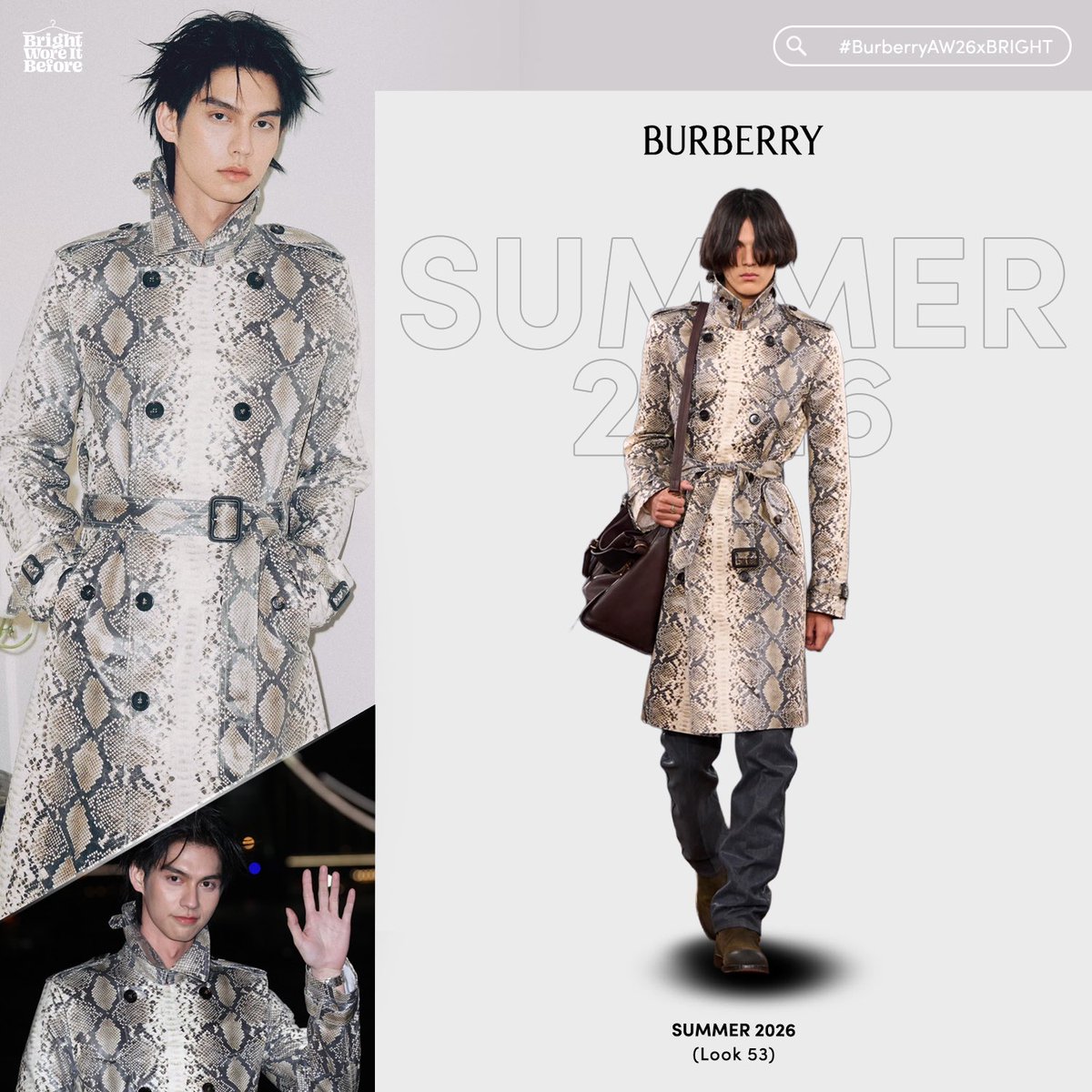 👕👖@burberry SUMMER 2026 (Look 53)

📸 <a href="/cloud9_ent_ofc/">Cloud9 Entertainment</a> / gqhongkong

#burberry #BurberryxBRIGHT
#BurberryAW26xBRIGHT #bbrightvc