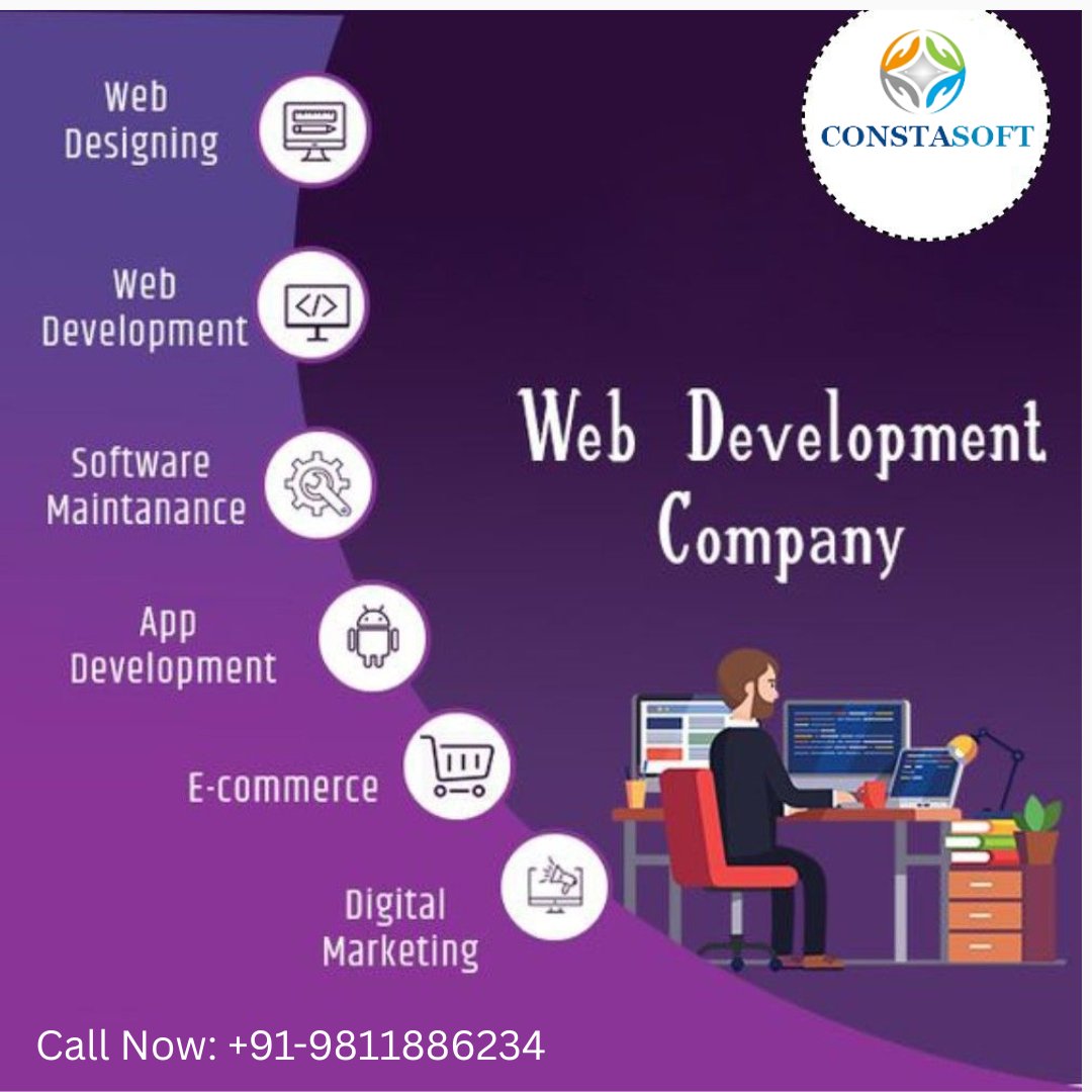 constasoftware's tweet photo. 🌐 Web Development &amp; SEO Company – Consta Software Pvt. Ltd.

Take your business to the next level with powerful websites and result-driven SEO strategies.

Our Services Include:
✔ Web Designing
✔ Web Development
✔ App Development
✔ E-Commerce Solutions

+91-9811886234 https://t.co/9KLBtgDGG3