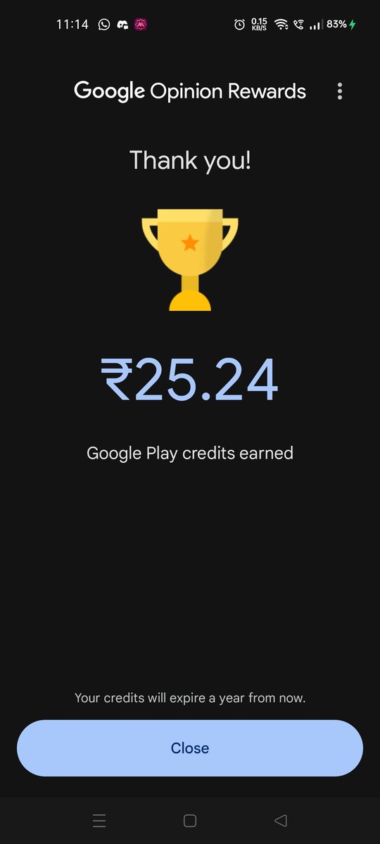 Received Highest Google Opinion Rewards so far! 📈👀