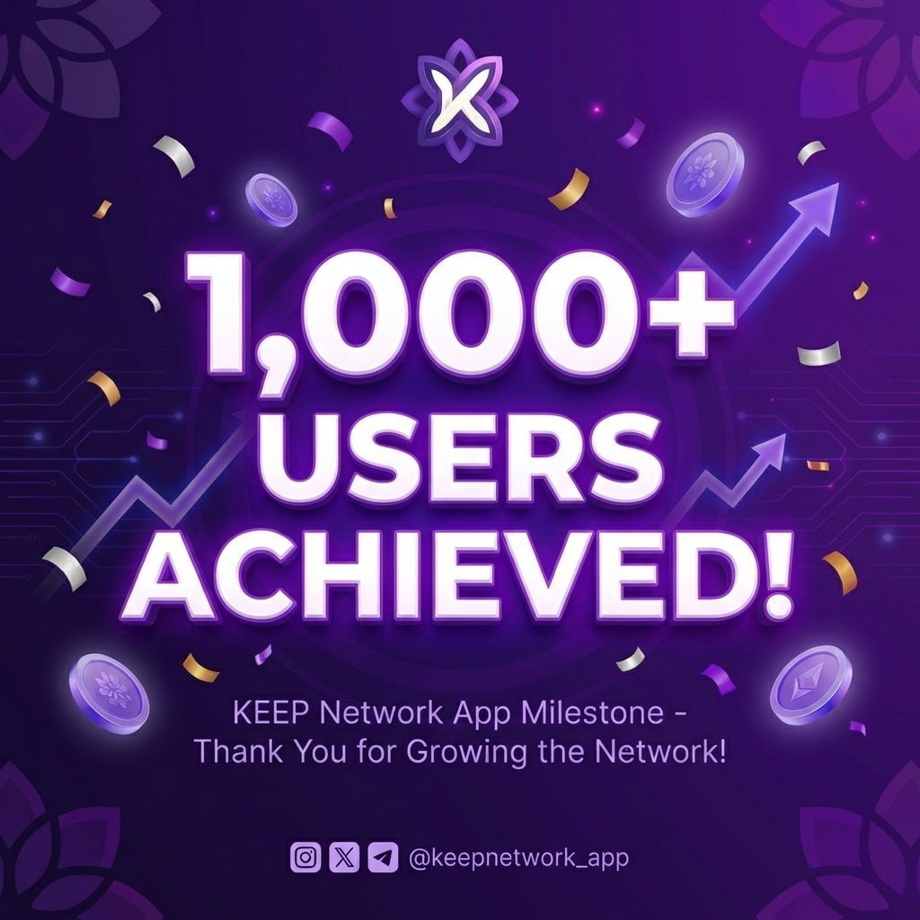 $KEEP Network (BETA LIVE) tweet media