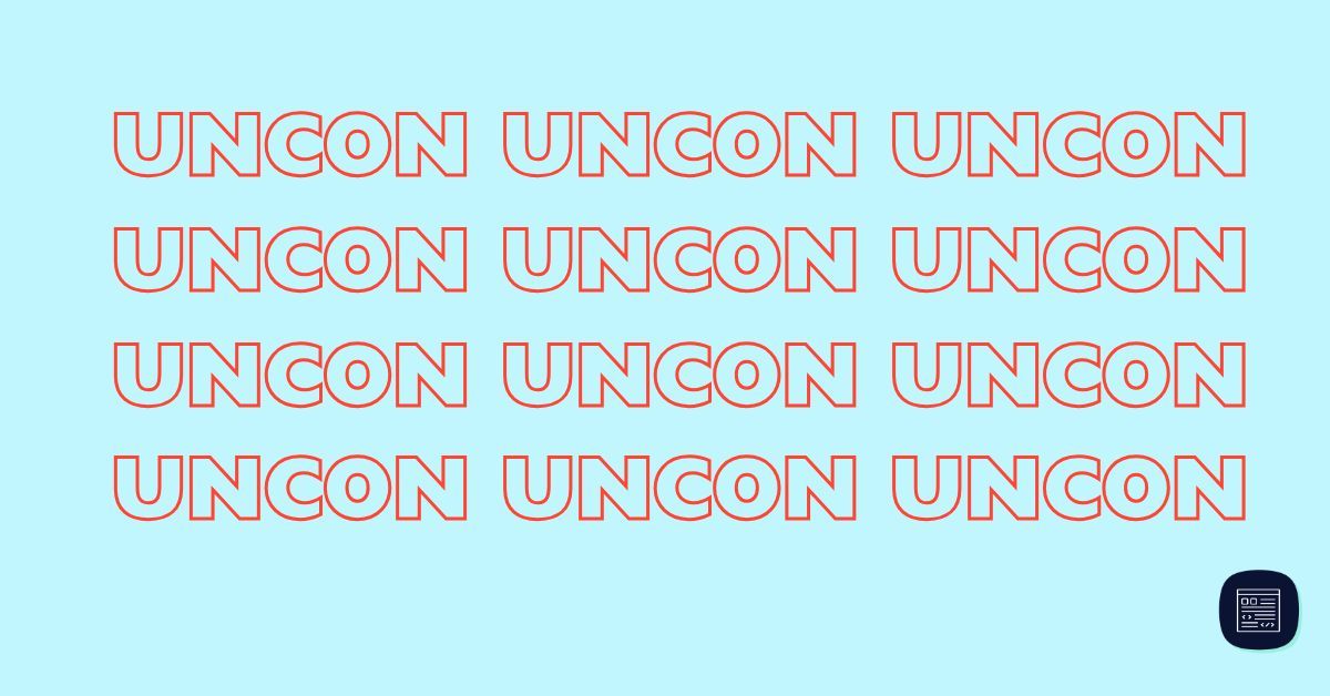 Webdevcon tweet media