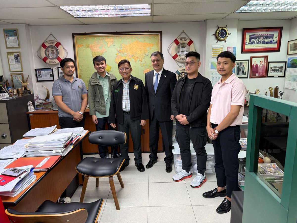 Embajada de Panamá en Filipinas tweet media