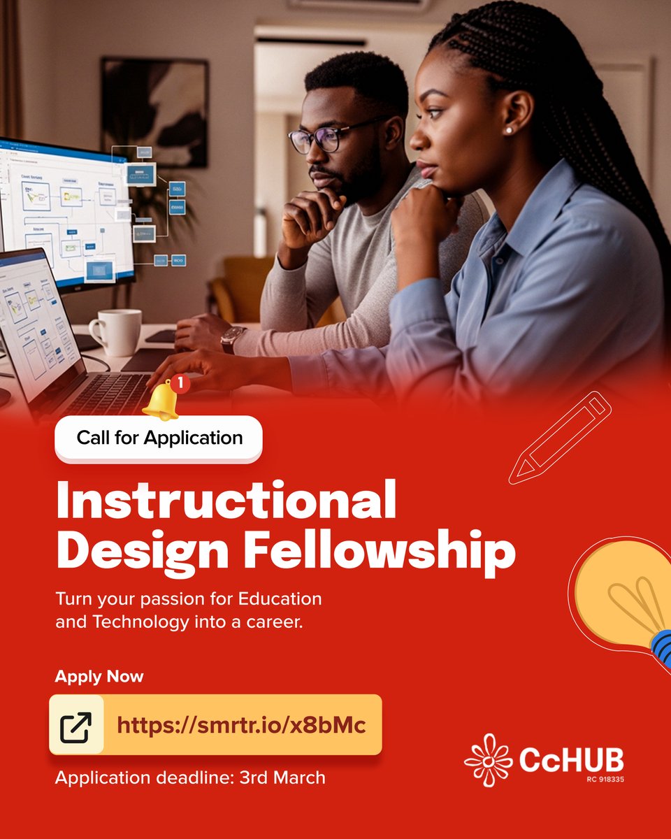 Co-creation HUB (CcHUB) Limited (RC 918335) tweet media