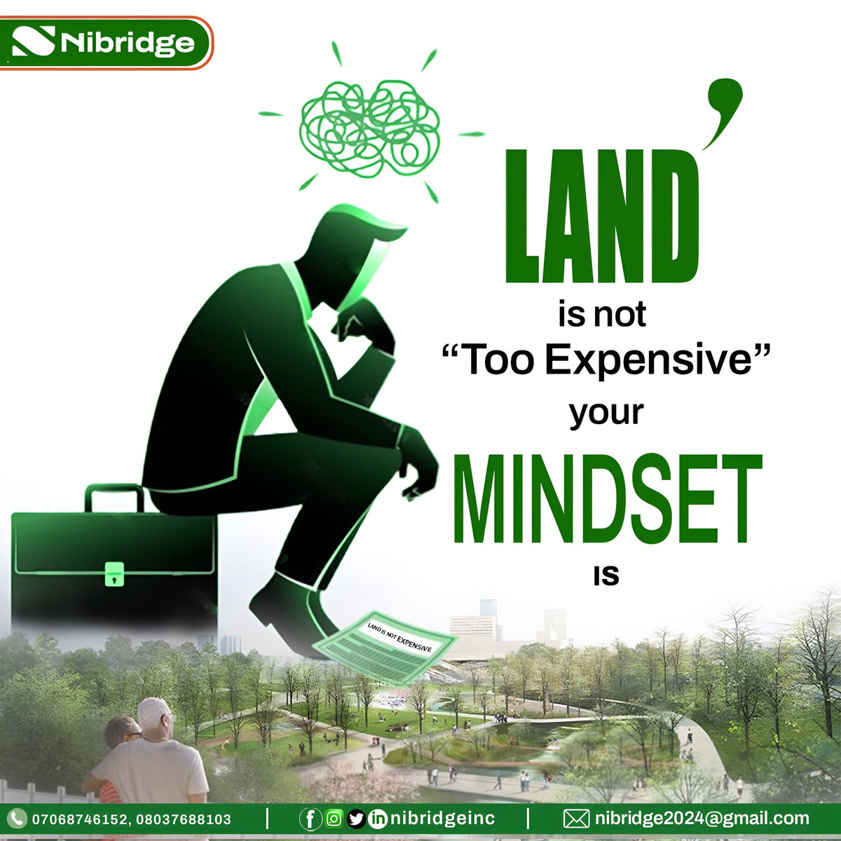 Do you know what hurts the most?💔💔💔
Working hard all year only to hand over  2 - 3 million Naira to your landlord and still you don't own a property in your name.

Even 1.5 million Naira can get you a piece of land in a developing area.