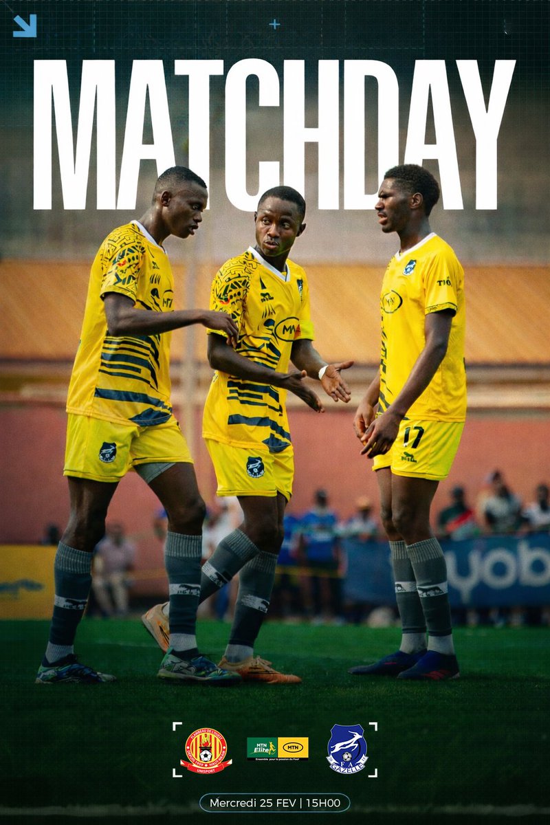 GAZELLE FA DE GAROUA tweet media