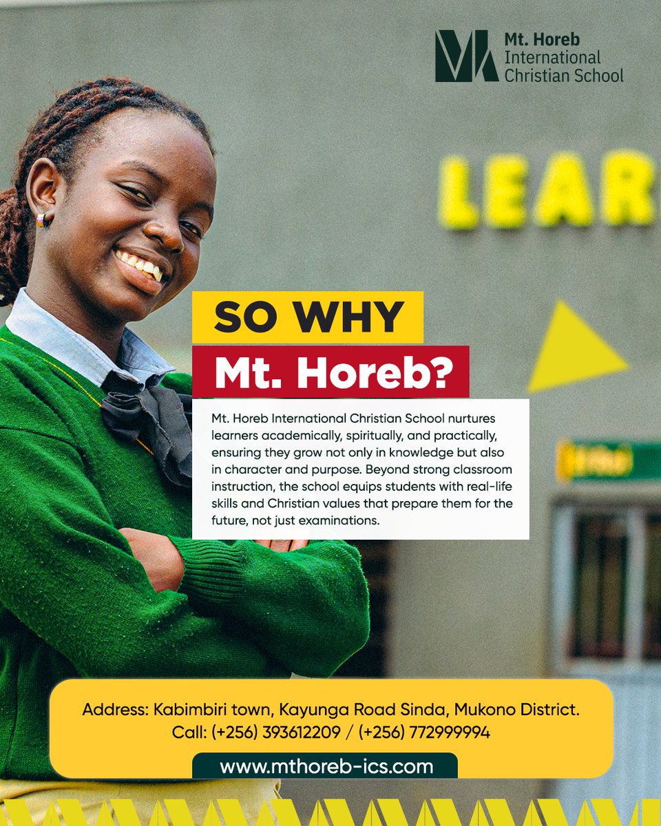 Mt. Horeb International Christian School tweet media