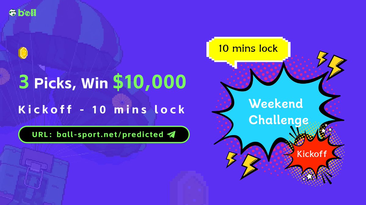⚽️ Prediction Points is now closed

Rewards will be distributed within 7 business days.
Missed your picks this time? 
Our Hold-to-Earn campaign is still live, don’t miss it👇

$BWL CA:  
GH7uAw9nFBQc7te92VKeZhM4EqfdtAEkKzLkmk5CrDNq