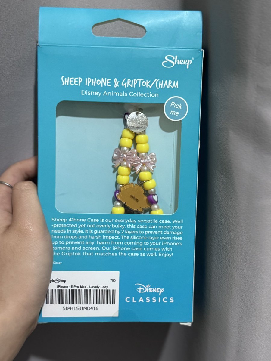 ส่งต่อเคส apple sheep ester 15 pro max 🍎

-300ส่งฟรี

- มีกล่องครบ ✅

#ส่งต่อเคส #applesheep #ส่งต่อapplesheep #ส่งต่อเคสไอโฟน14pm #ส่งต่อapplesheep