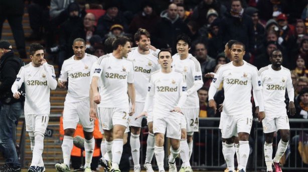 JordanWebber96's tweet photo. Thirteen years ago today…

Michael Laudrup’s Swansea City went to Wembley and defeated Bradford 5-0 in the Capital One Cup final to win their first major trophy in the clubs history.

Dyer - 16’
Michu - 40’
Dyer - 47’
De Guzman - 59’
De Guzman - 91’

History made. 🦢🏆 https://t.co/CTcLolo7Zy