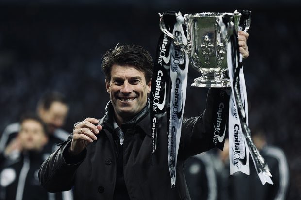 JordanWebber96's tweet photo. Thirteen years ago today…

Michael Laudrup’s Swansea City went to Wembley and defeated Bradford 5-0 in the Capital One Cup final to win their first major trophy in the clubs history.

Dyer - 16’
Michu - 40’
Dyer - 47’
De Guzman - 59’
De Guzman - 91’

History made. 🦢🏆 https://t.co/CTcLolo7Zy