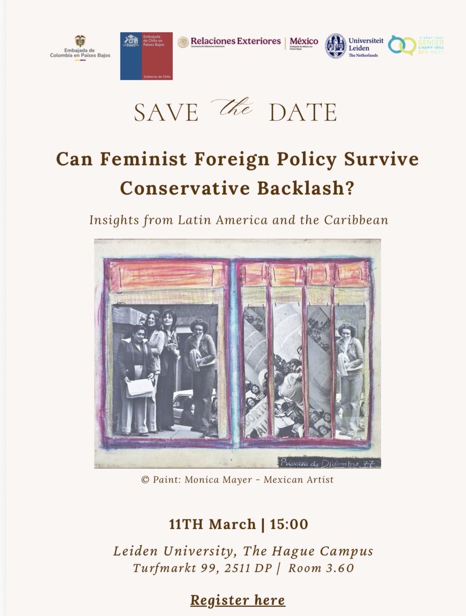 EmbChile Países Bajos tweet media