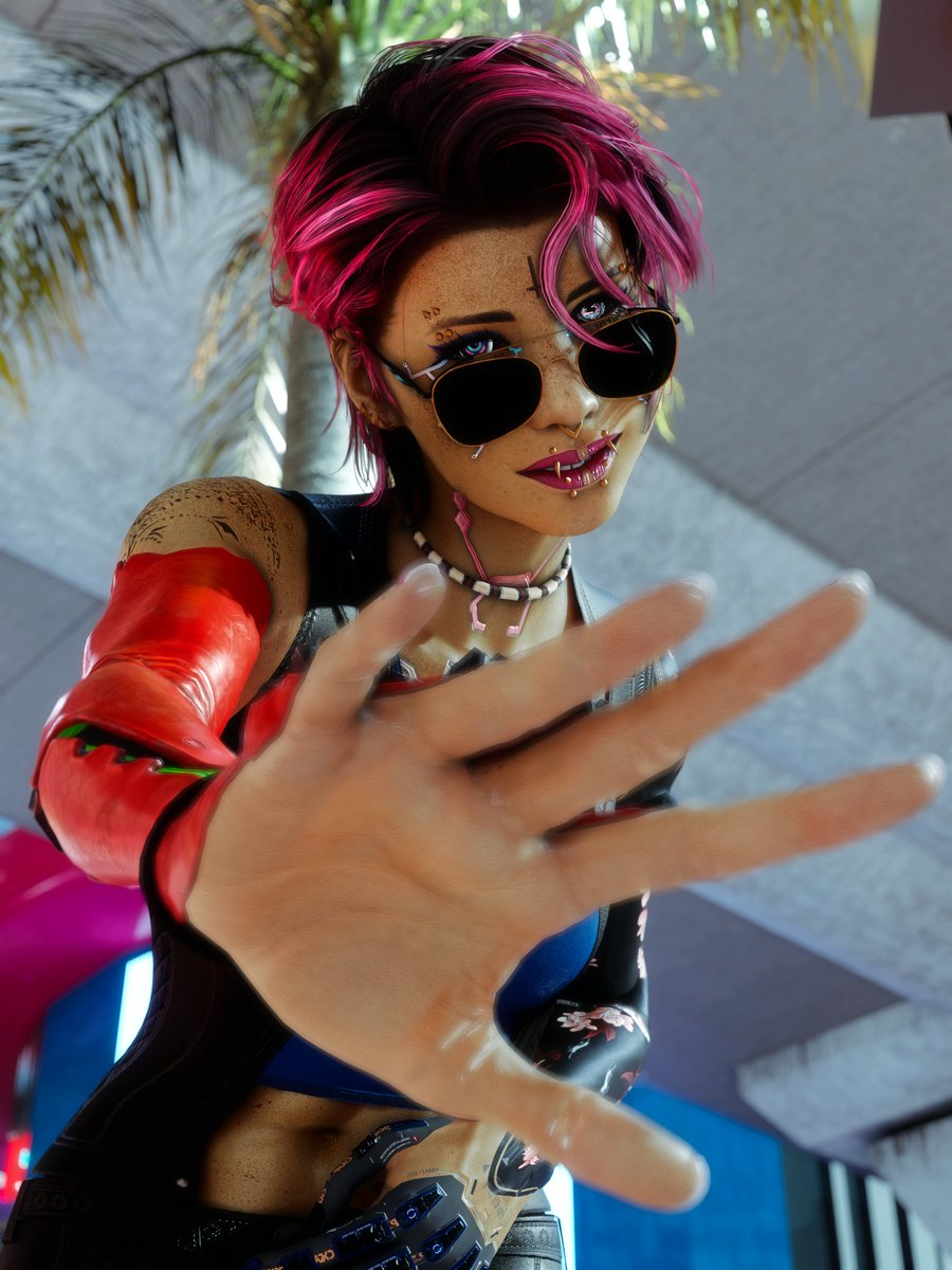 Netwatch Cyber Arms by KiasuBurger nexusmods.com/cyberpunk2077/… #VirtualPhotography #Reshade #ArtisticofSociety #VGPNetwork #WorldOfVP #VPUnityHub #ThePhotoMode #VPGamers