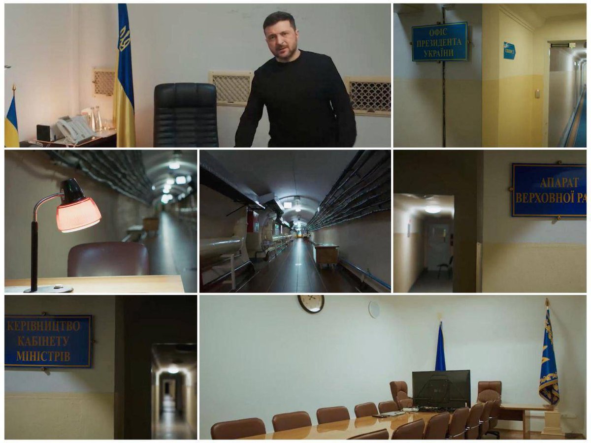 ❗Зеленський звернувся з бункера на Банковій у четверту річницю вторгнення РФ

Подробиці — gordonua.com/ukr/news/war/z…

#Зеленський #річницявійни #4роки #війнавУкраїні