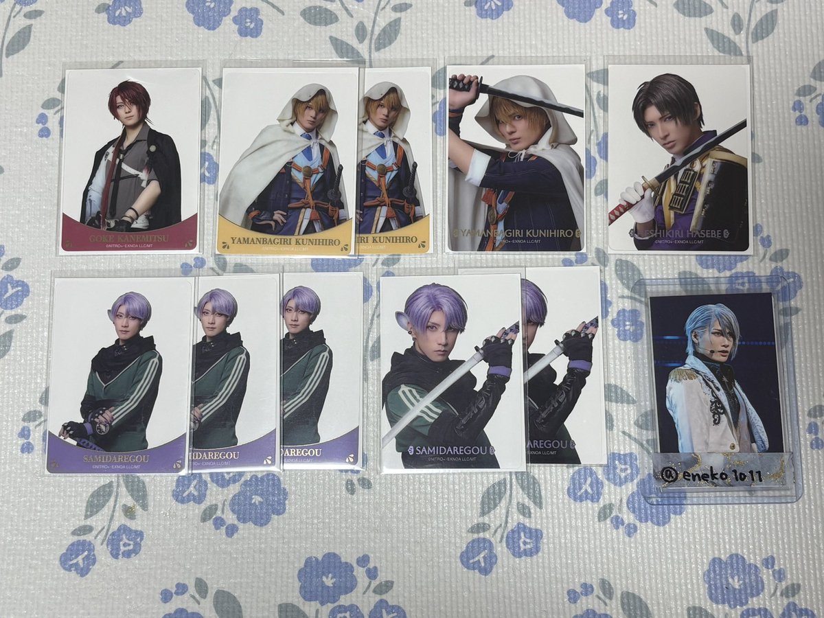 しらたま tweet media