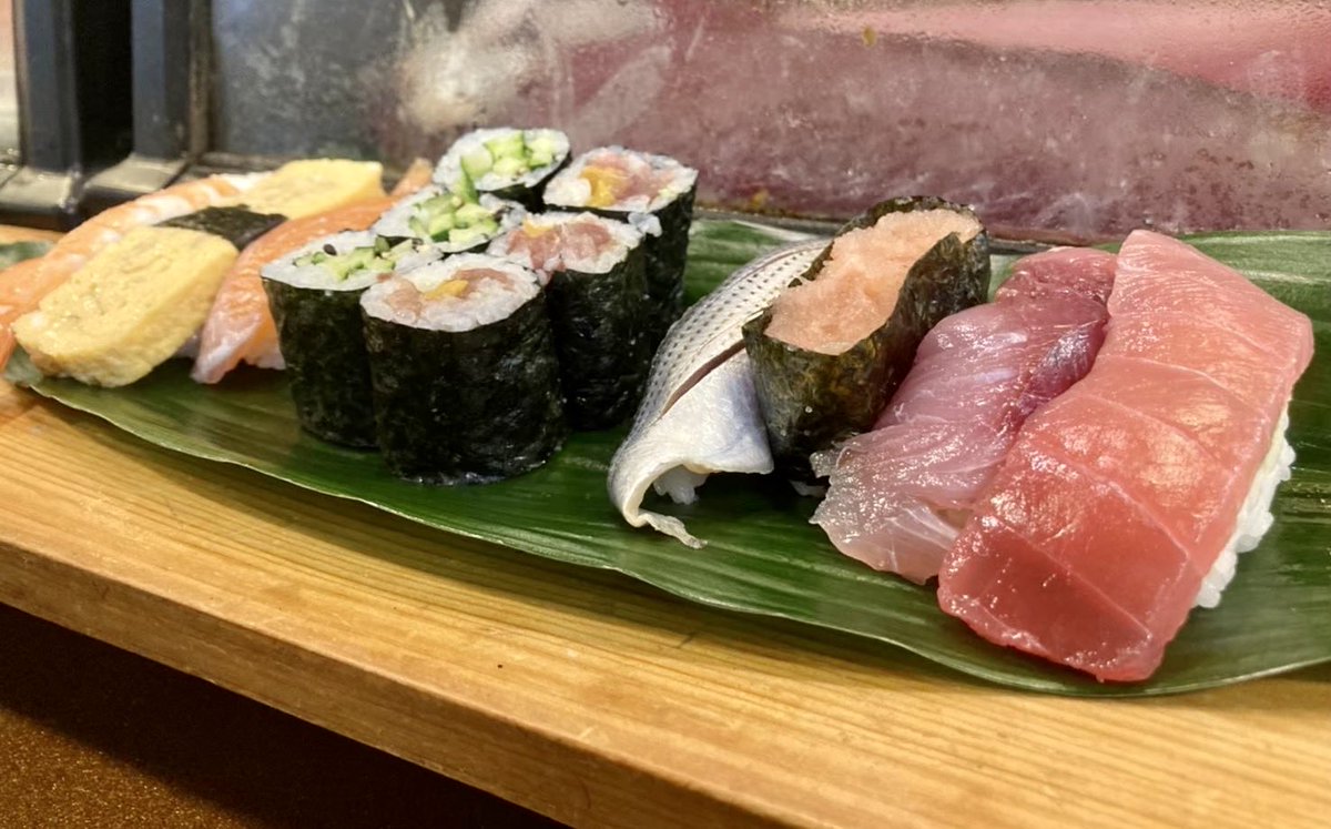 わが街の500円寿司はバズる前に今年から値上げしたからよかった。