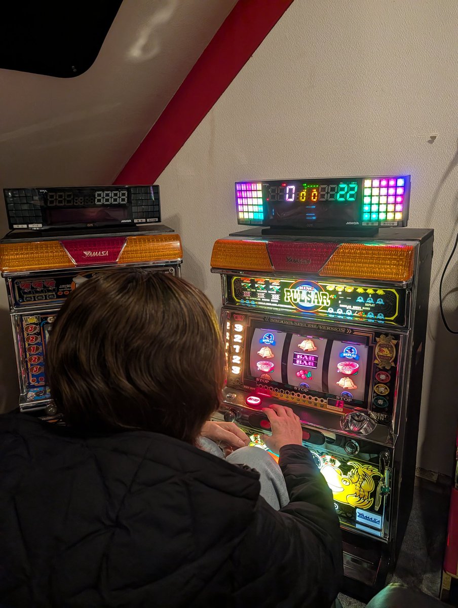 ちょっと飯塚のスロットカフェに行って来ました