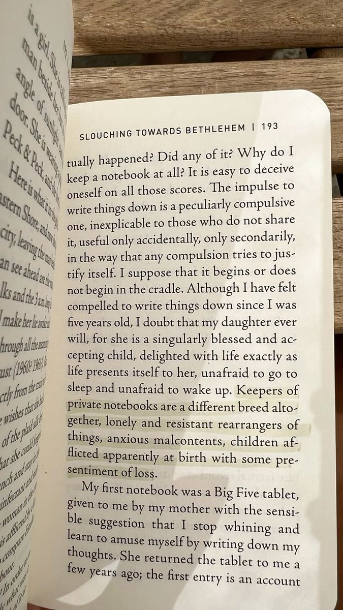 cr: slouching towards bethlehem by joan didion