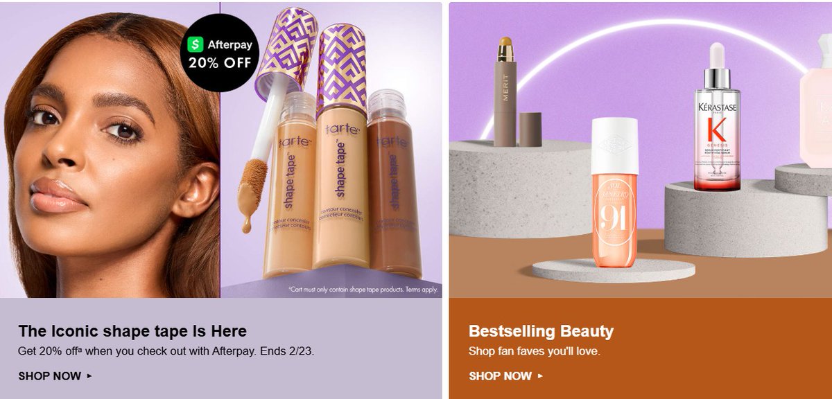 talius's tweet image. See best-selling Sephora beauty deals!
~#Free Olaplex/Dolce &amp;amp; Gabbana trial size w/ any $40 order w/ #Code
~Choose a Makeup/Skincare trial size w/ any $30 order w/ #Coupon,
couponinfoweb.com/sephora-deals/