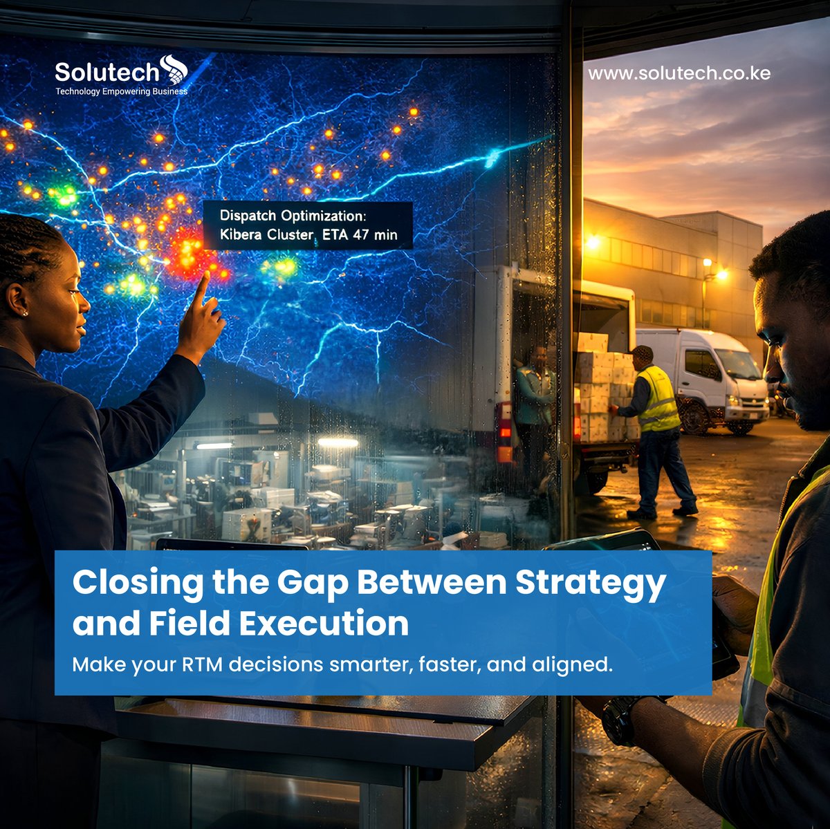 Solutech Limited tweet media