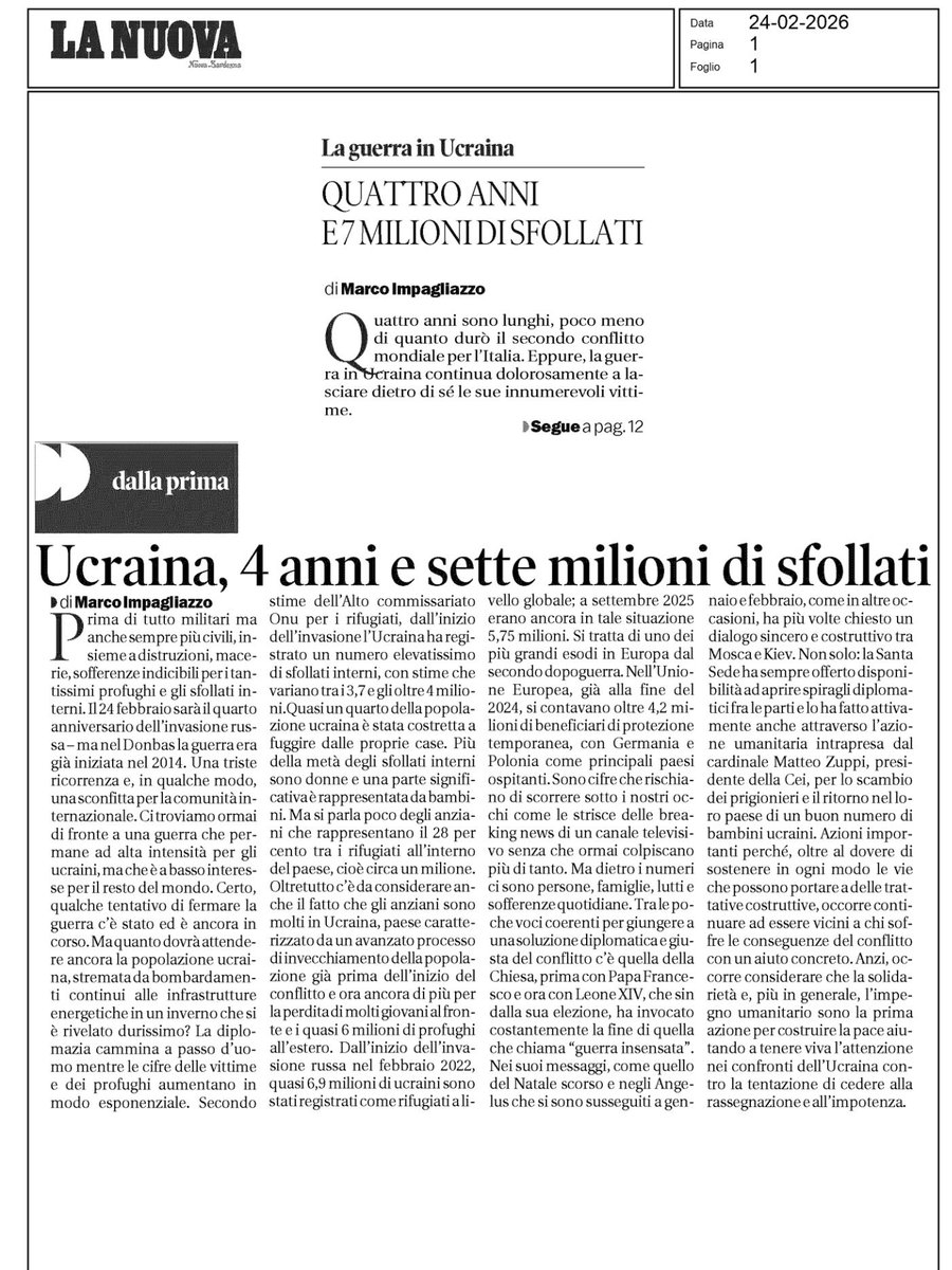 Marco Impagliazzo tweet media