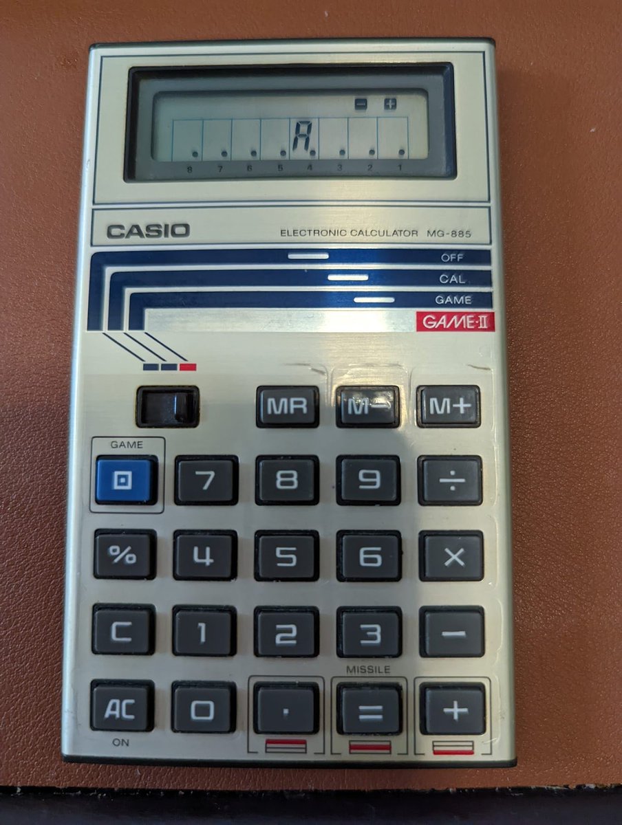 カシオのやつ持ってたなあ まだ遊べた
