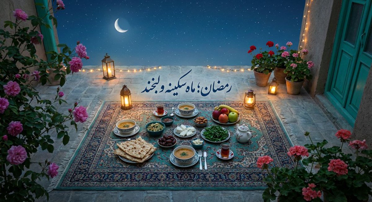 در ماه مبارک رمضان از عبادات جمعی و افطاری دادن های ساده و دعا برای دیگران غافل نشوید که درمان بیماری های قلب و روح است .
#جشن_رمضان 
#ماه_لبخند