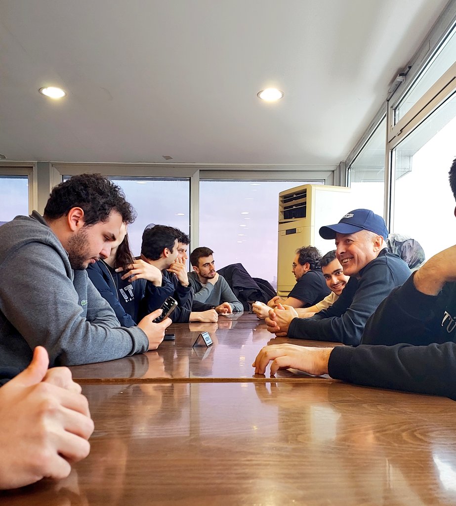 TeamsUp yeni dönem çalışmaları için İtü takımlarına programımızı aktardık. #TeamsUp 💫