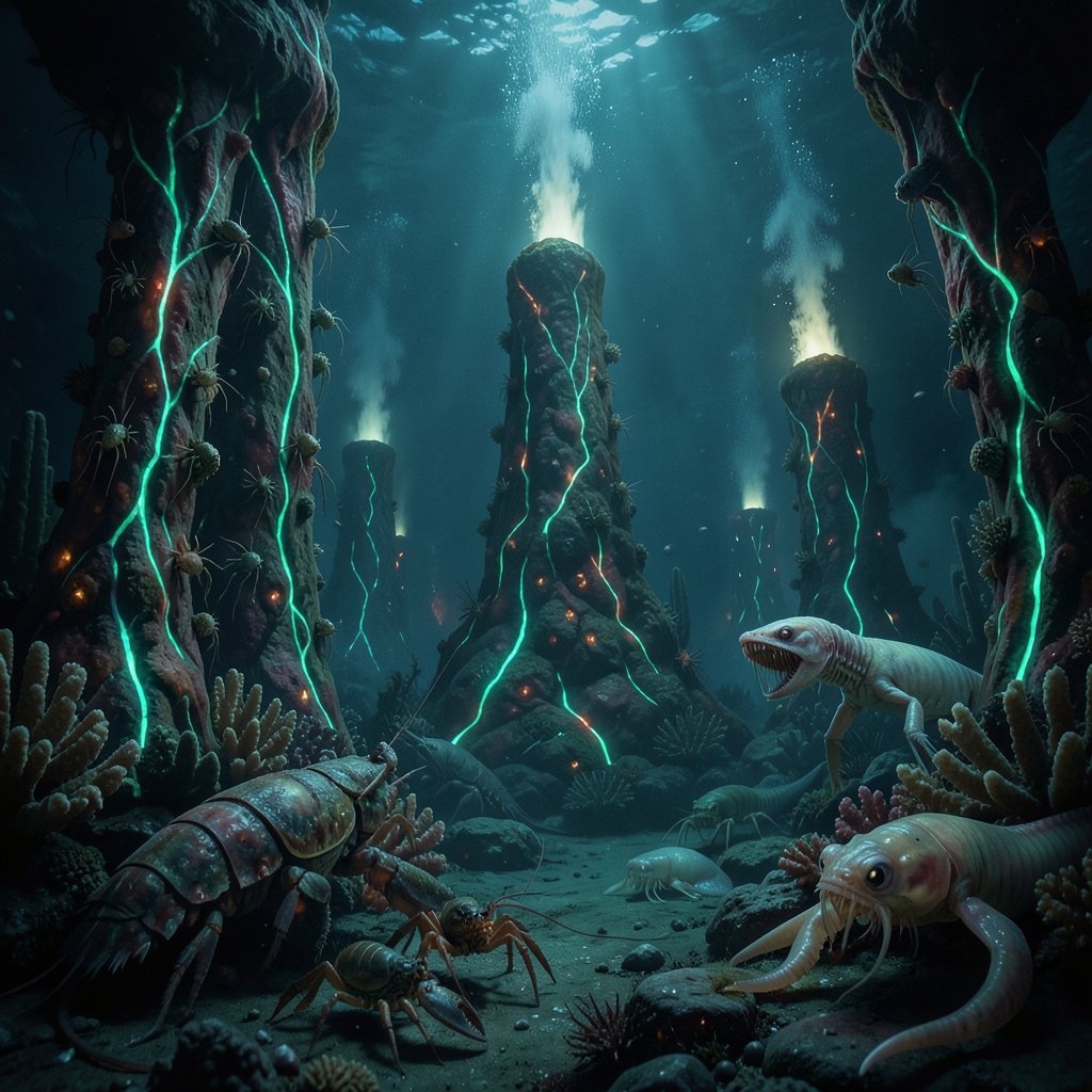 Ratanasave54219's tweet photo. Not just generating images, but creating coherent, living environments — from deep-sea civilizations to impossible creatures and evolving ecosystems.
#YuppAI #GenerativeAI #AIArt #WorldBuilding #FutureTech #DigitalEcosystems #CreativeAI https://t.co/QbFskvk7aQ