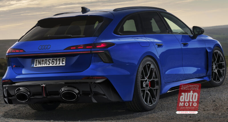 Future #Audi RS 6 (2026) : les 727 ch de la BMW M5 sont-ils à sa portée ?

>>
auto-moto.com/sportive/futur…

<a href="/audisport/">Audi Sport</a> <a href="/AudiFrance/">Audi France</a> <a href="/Audi/">Audi USA</a> <a href="/AudiOfficial/">Audi</a> <a href="/vwgroup_fr/">Volkswagen Group Fr</a> <a href="/VWGroup/">Volkswagen Group</a>