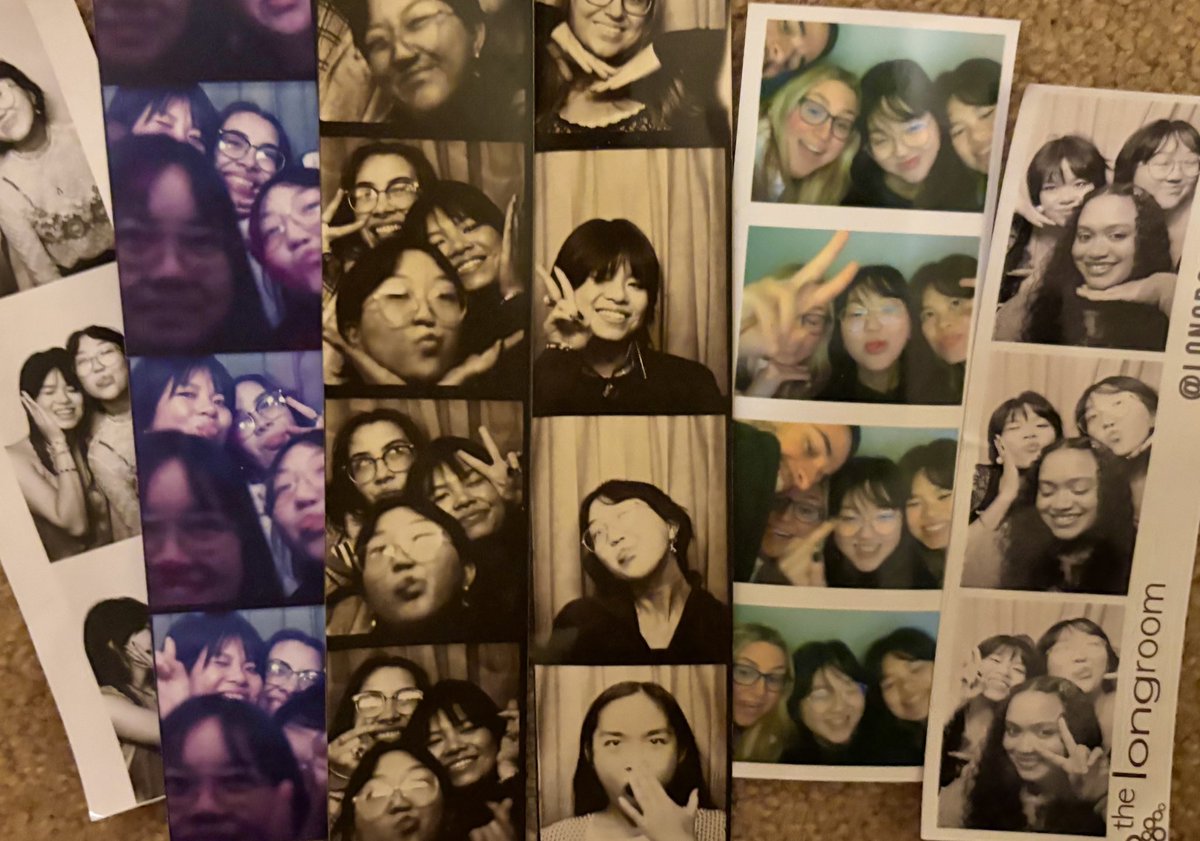 symphoneve's tweet photo. hiiii twitter i love my friends and i love @delwatergap — chasing the chimera tour + a photostrip for each show! https://t.co/wq8edKVd7A
