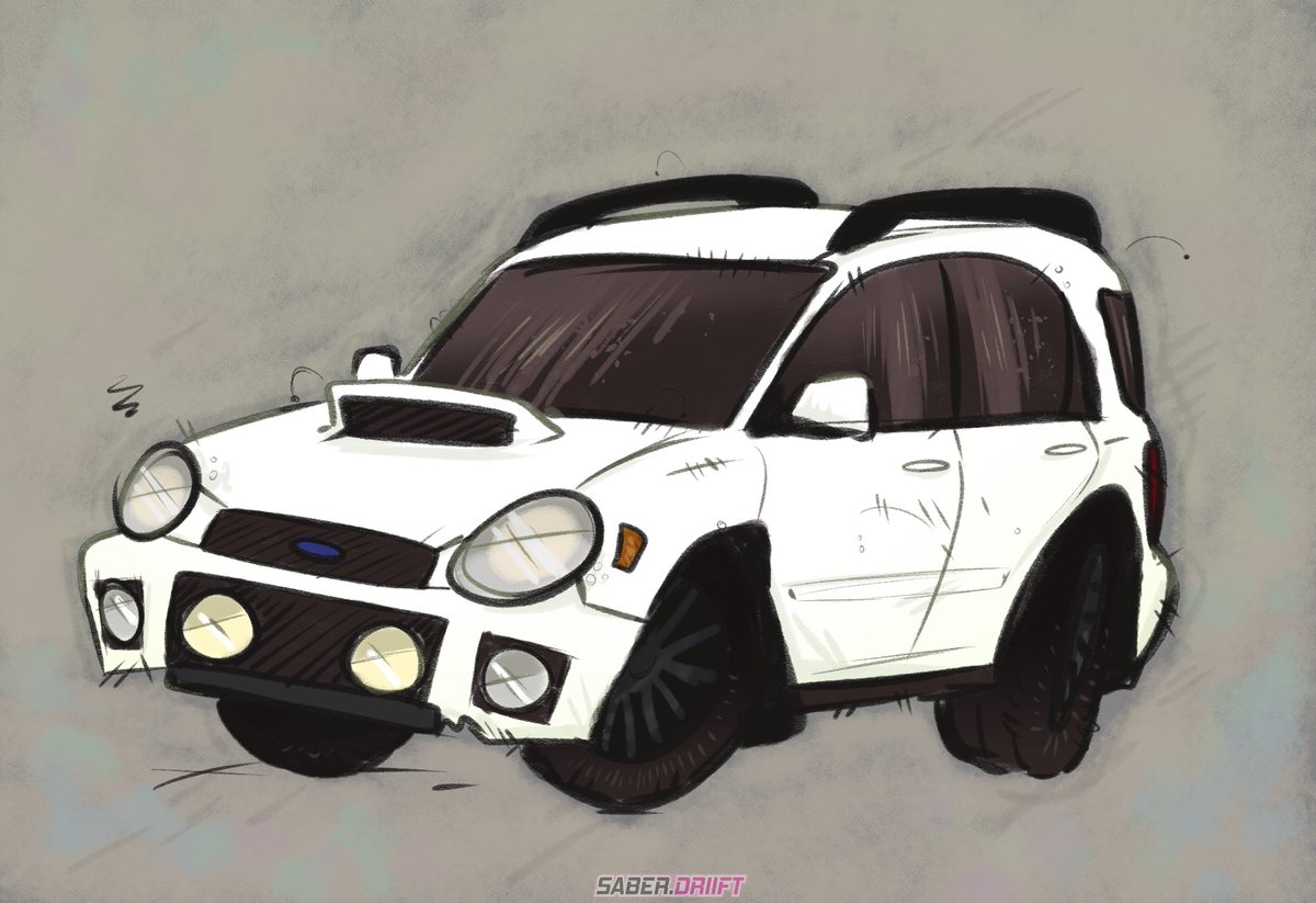 A scrungly wrx