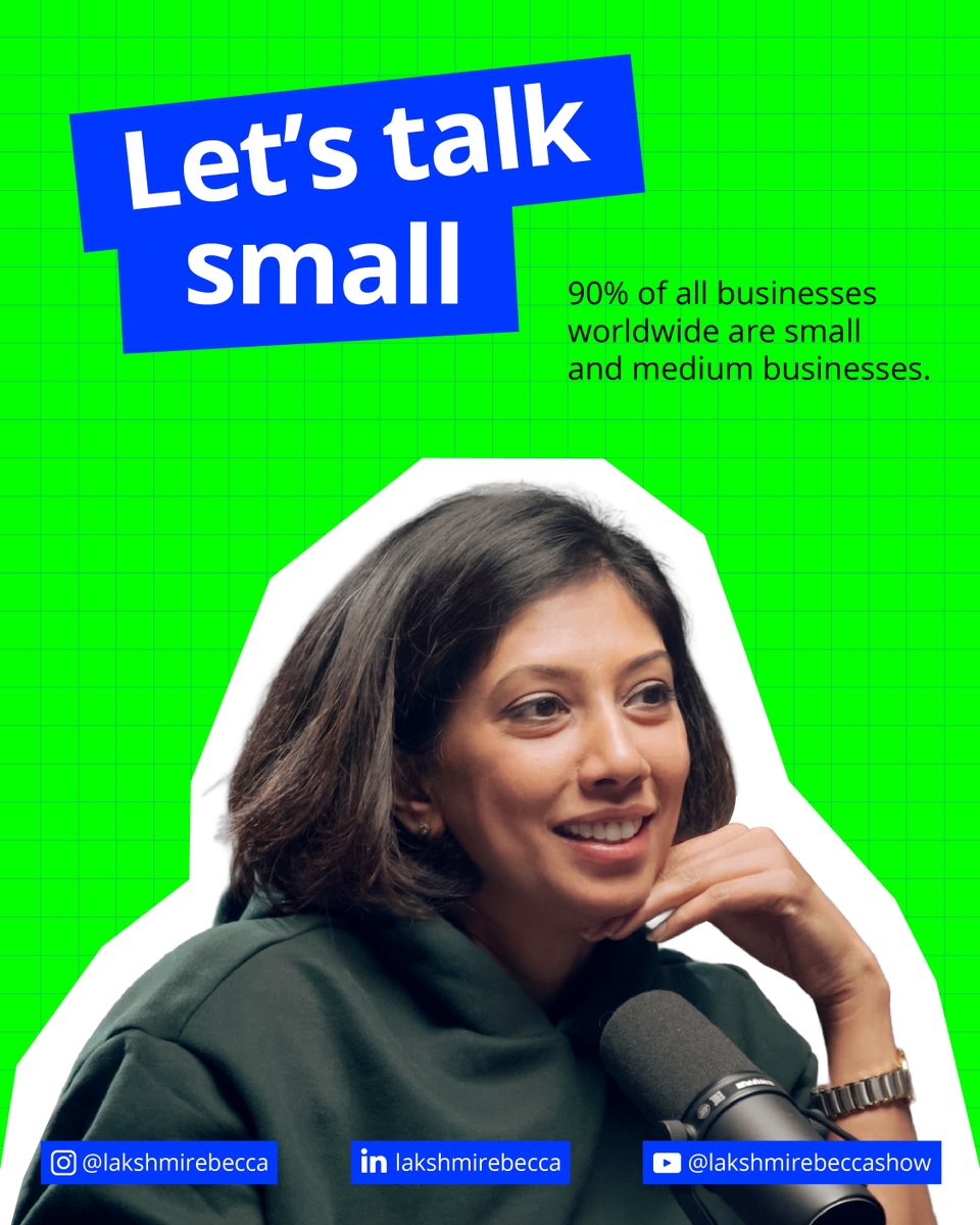 90% of all businesses worldwide are small or medium-sized. 

But a lot of us have been conditioned to believe that if we aren't chasing a "Unicorn" valuation, we are standing still. This "uncool" narrative strikes us across platforms:
- The News: Glorifies VC rounds.
- Social
