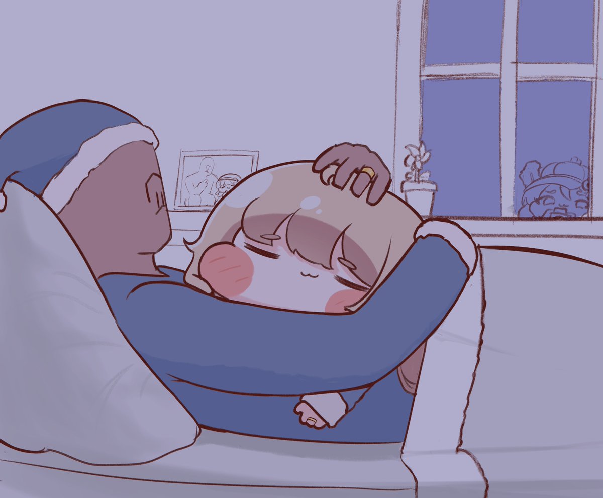 교주랑 같이 자는 네르

#트릭컬