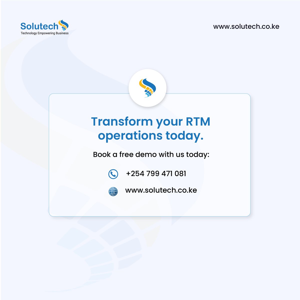 Solutech Limited tweet media