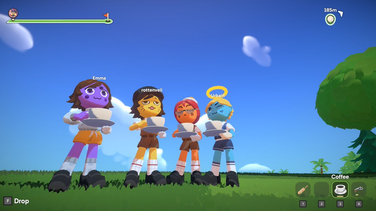 charizardpose's tweet photo. had loooots of fun playing super battle golf with friends tonight !! legends z-a crew go golfing ⛳️ life can be so beautiful :) https://t.co/q2Mg8jALnc