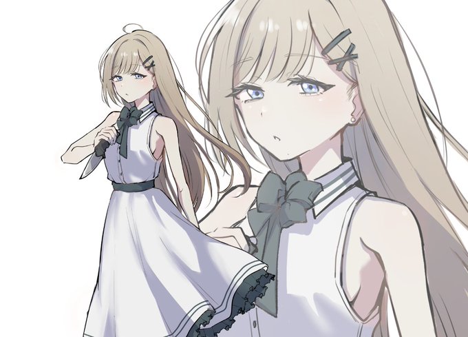 顔の差分をかく 