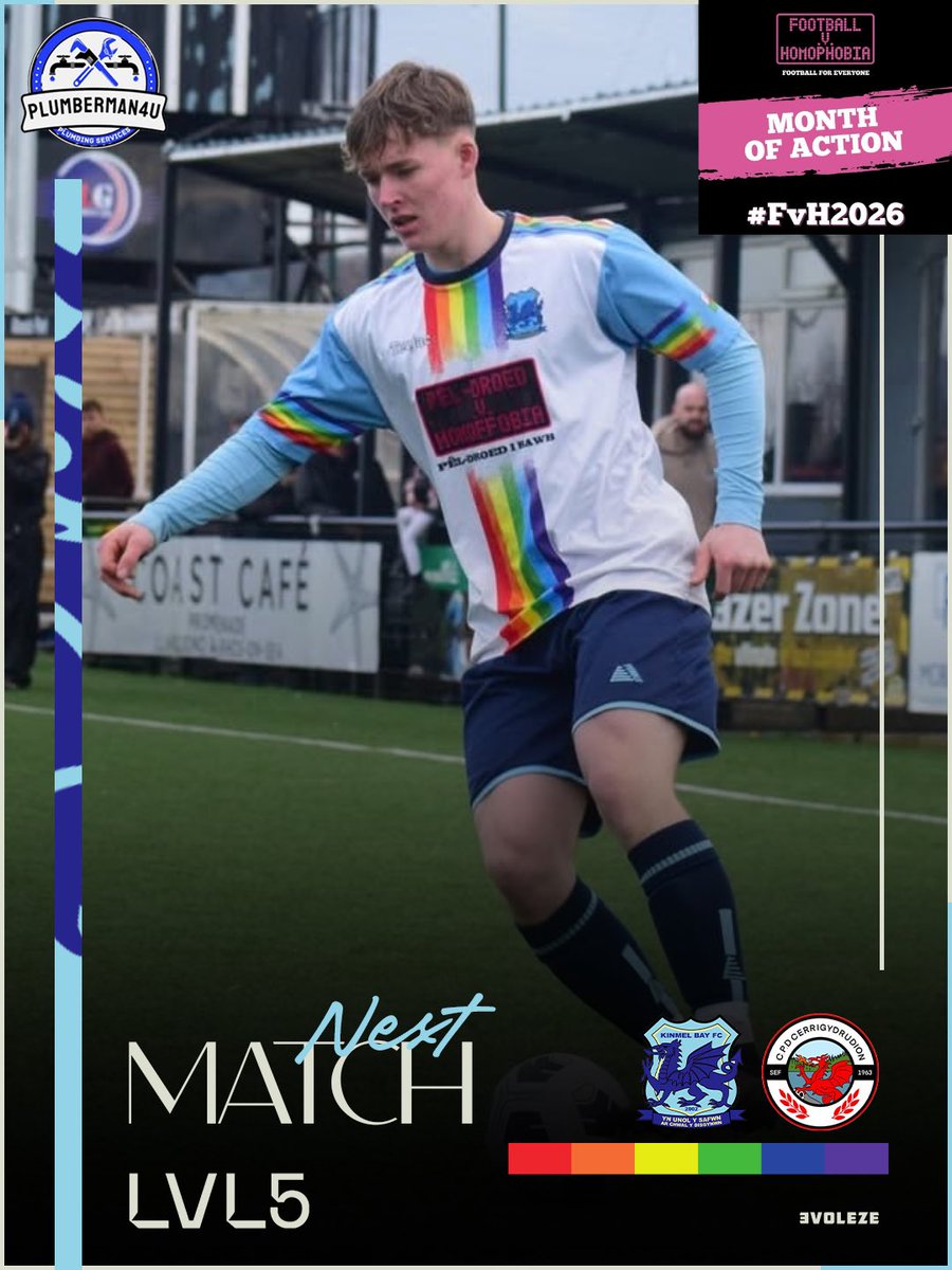 Kinmel Bay Men's FC tweet media