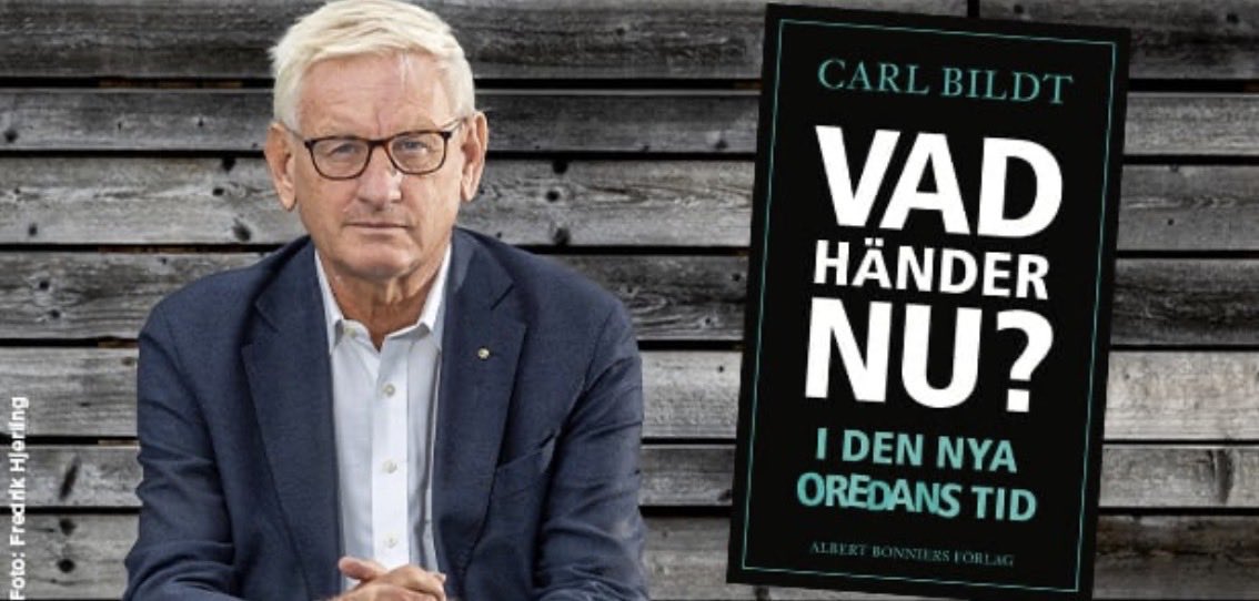 Carl Bildt tweet media