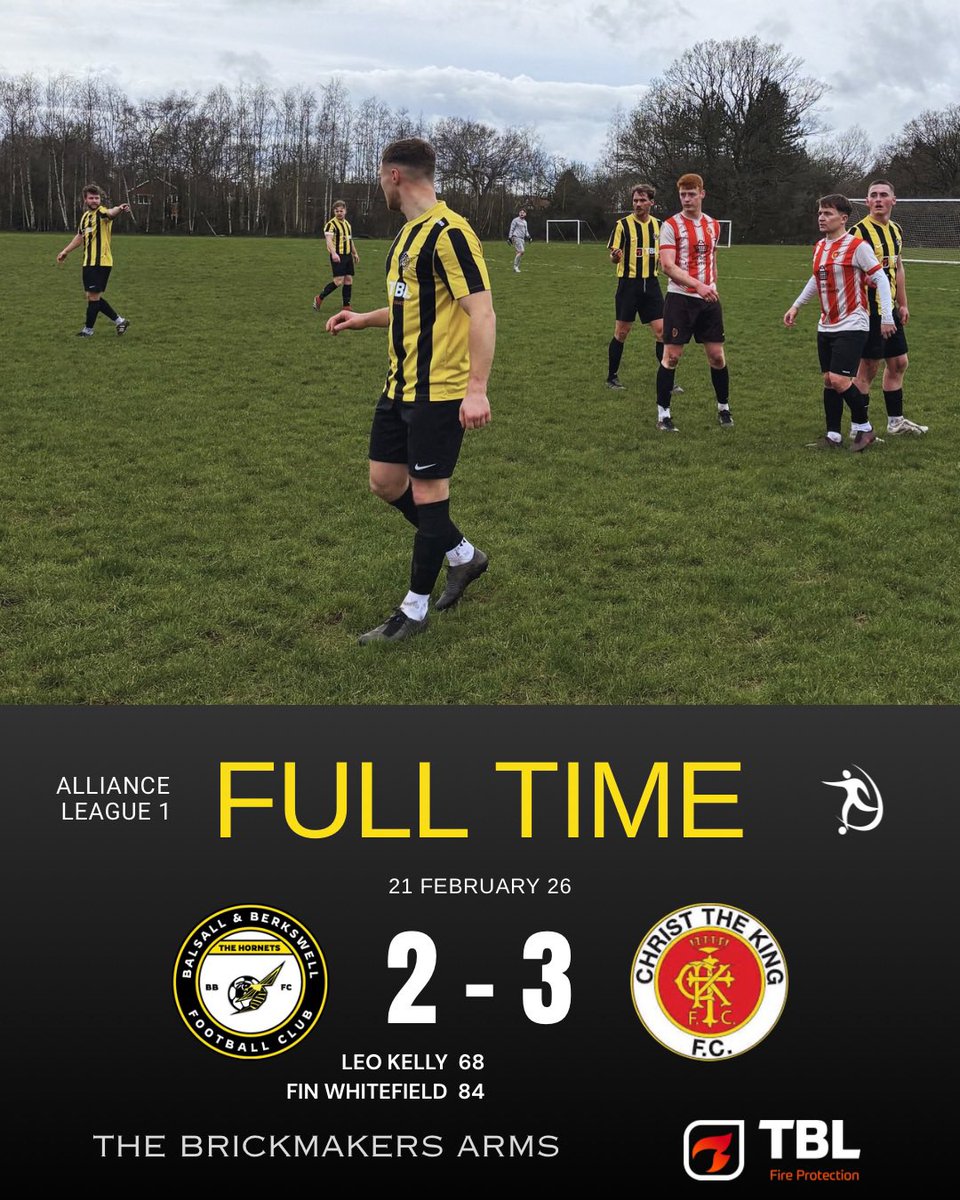 Balsall Hornets FC tweet media