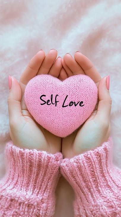 What a beautifull day the Lord has made.
Self-love should never be ignored, Y'all have a great day.