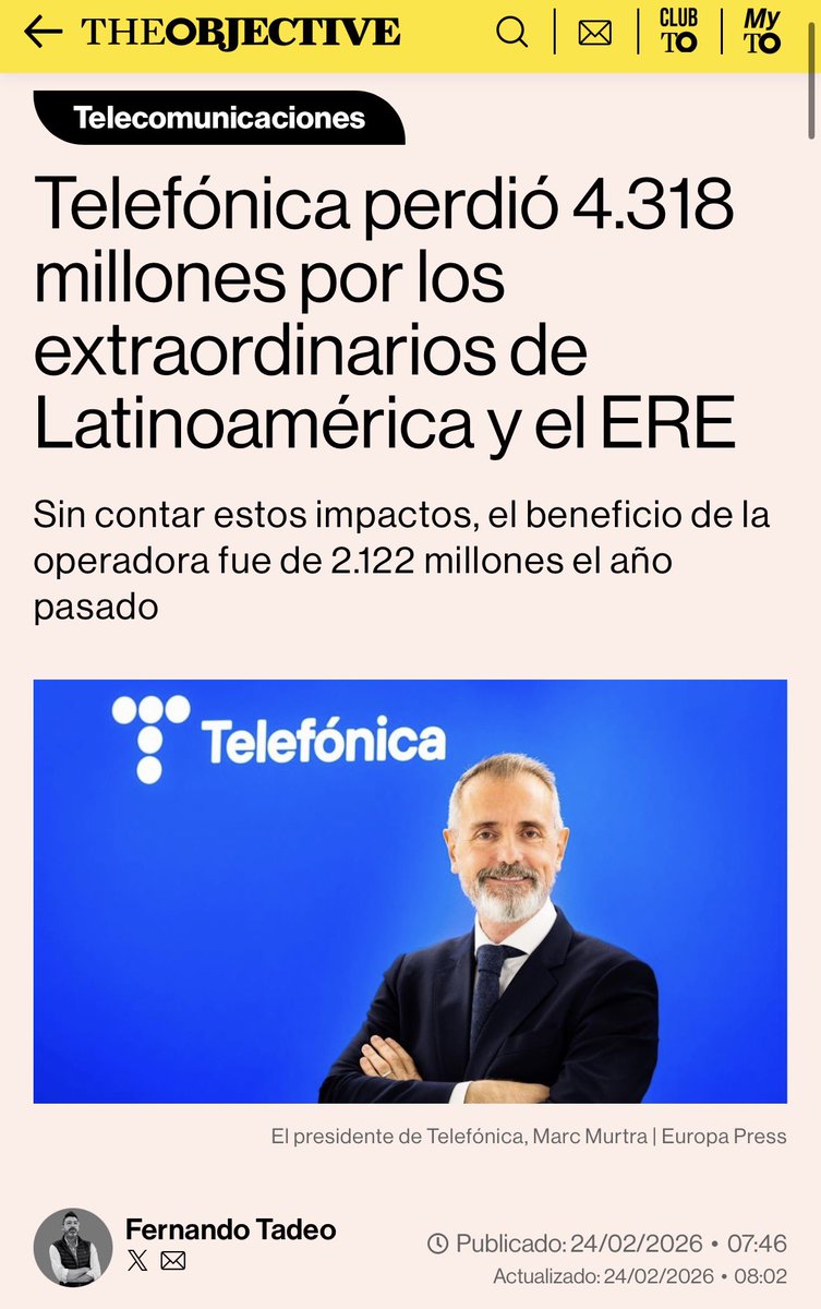 Tras acabar con miles de personas y de capital, la empresa tecnológica madrileña número uno vale 1.800 millones menos menos que cuando el Gobierno la colonizó de manera totalitaria hace un año. 

Y tras lapidar a todos los profesionales molestos, ahí tenemos a los hijos de