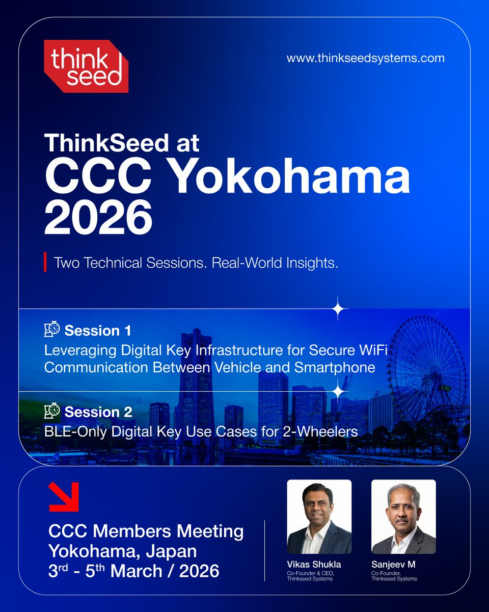 ThinkSeed Systems tweet media