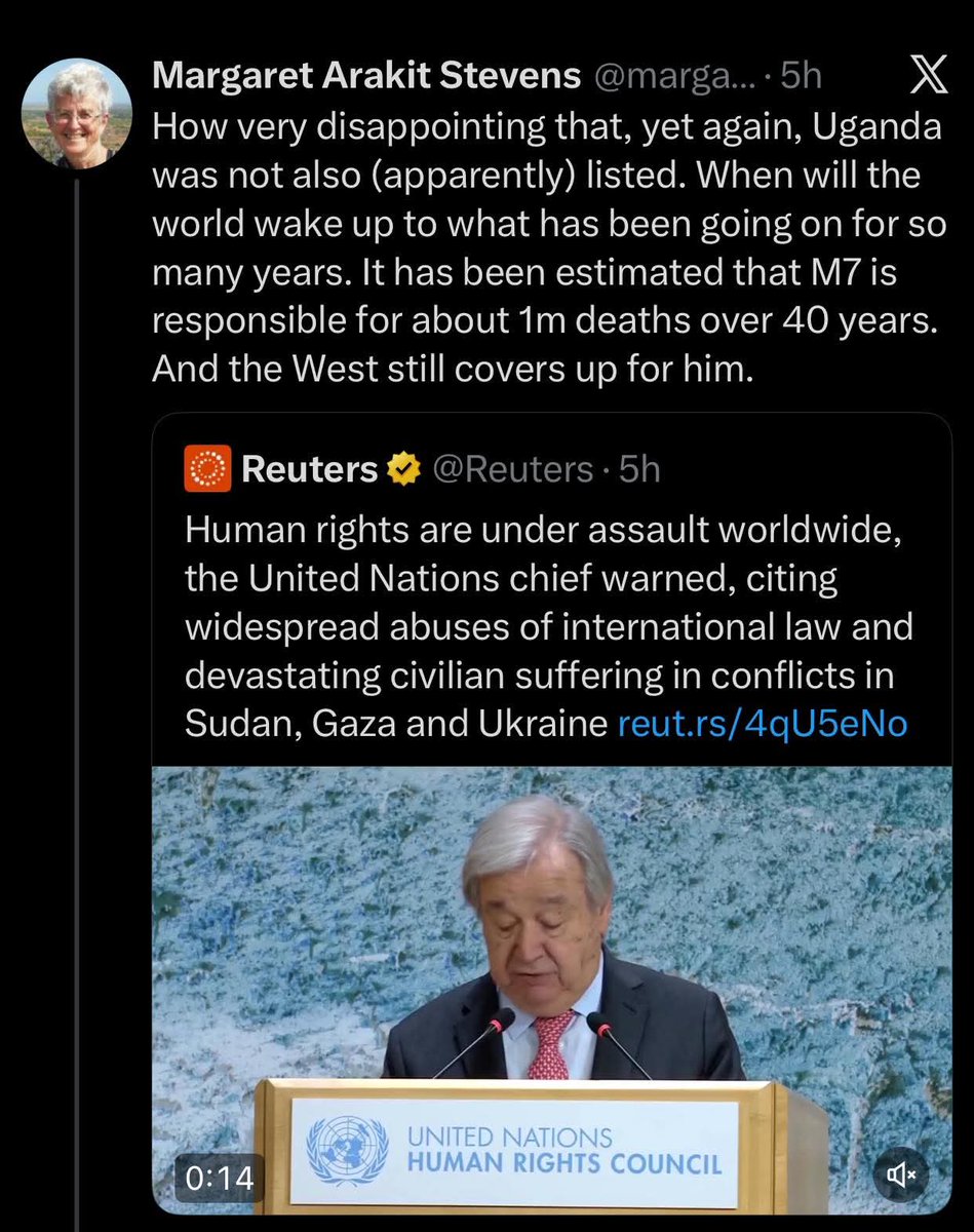 🚨 INTERNATIONAL UGANDAN FRIENDS CONDEMN WORLD ORGANIZATIONS FOR IGNORING UGANDA’S SITUATION UNDER M7’S 40-YEAR BRUTAL REGIME🇺🇬🌎🔥
